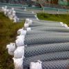 Plastic Sprayed Chain Link Fencing
